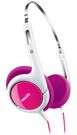 Philips Kids Headband headphones - Pink and White