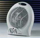 Salton - Fan Heater - White - 2000 Watt