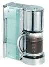 Sunbeam Vegas - Coffee Maker - Chrome / Glass