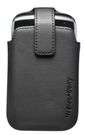BlackBerry 9380 - Leather Swivel Holster -  Black