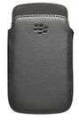 BlackBerry 9380 - Premium Leather Pocket -  Black