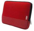 Vax Barcelona Tibidabo Series - 10 Inch Neoprene iPad Sleeve - Red
