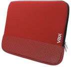 Vax Barcelona Fontona Series - 13.5 Inch MacBook Sleeve - Red and Silver