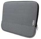 Vax Barcelona Fontona Series - 16 Inch MacBook Sleeve - Grey and Silver