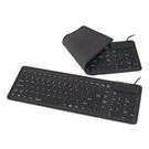 Baobab Flexible Keyboard - Black