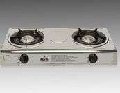 Alva - 2 Burner - Stainless Steel Gas Stove
