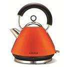 Morphy Richards - 1.7 L Pyramid Kettle - Orange