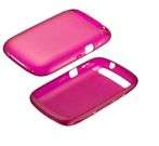 BlackBerry 9320 Soft Shell - Fuchsia Pink