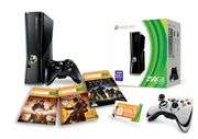 Xbox 360 Console S 250GB Extreme Value Bundle + Free Silver Chrome Controller (Xbox360) *Save R600