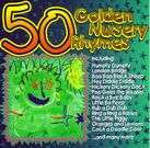 50 Golden Nursery Rhymes (CD)