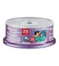 Memorex 864115-25 16X Printable DVD+R 4.7GB - 25 Spindle Pack