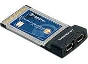 TRENDnet 2-Port FireWire PC Card