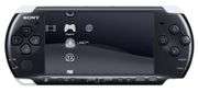 PSP Console 3000 Series Black (PSP)*EOL