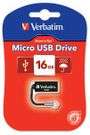 Verbatim - 44050 - Micro USB Drive 16GB - Black