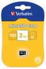 Verbatim - 44001 - microSD 2GB
