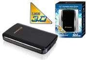 Transcend StoreJet 2.5 inch - 500GB - USB 3.0