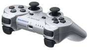 PS3 Controller Dualshock 3 - Silver (PS3 Accessory)*EOL