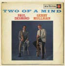 Paul Desmond & Gerry Mulligan - Two of a Mind (CD)