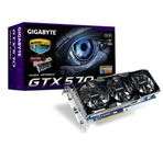 Gigabyte GeForce Graphics Card GTX570 - 1280MB 320bit GDDR5 - PCI-E
