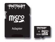 Patriot 16GB MicroSDHC Class 4