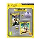 Ratchet and Clank: Tools of Destruction + Crack in Time (PS3 Platinum)