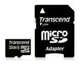 Transcend Ultra Performance MicroSD Flash Memory 32GB