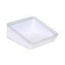 Blue Lounge Nest iPad Stand White