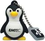 Emtec USB Drive - 4GB Penguin