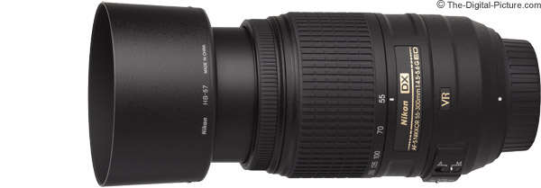 UNBELIEVABLE OFFER NIKON 55-300mm LENS