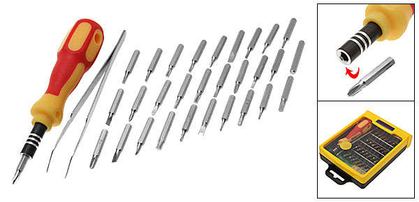 32 in 1 Precision Electrical Phillips Screwdriver Set