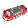 256MB Built-in FM MP3 Player (Classic) - Red