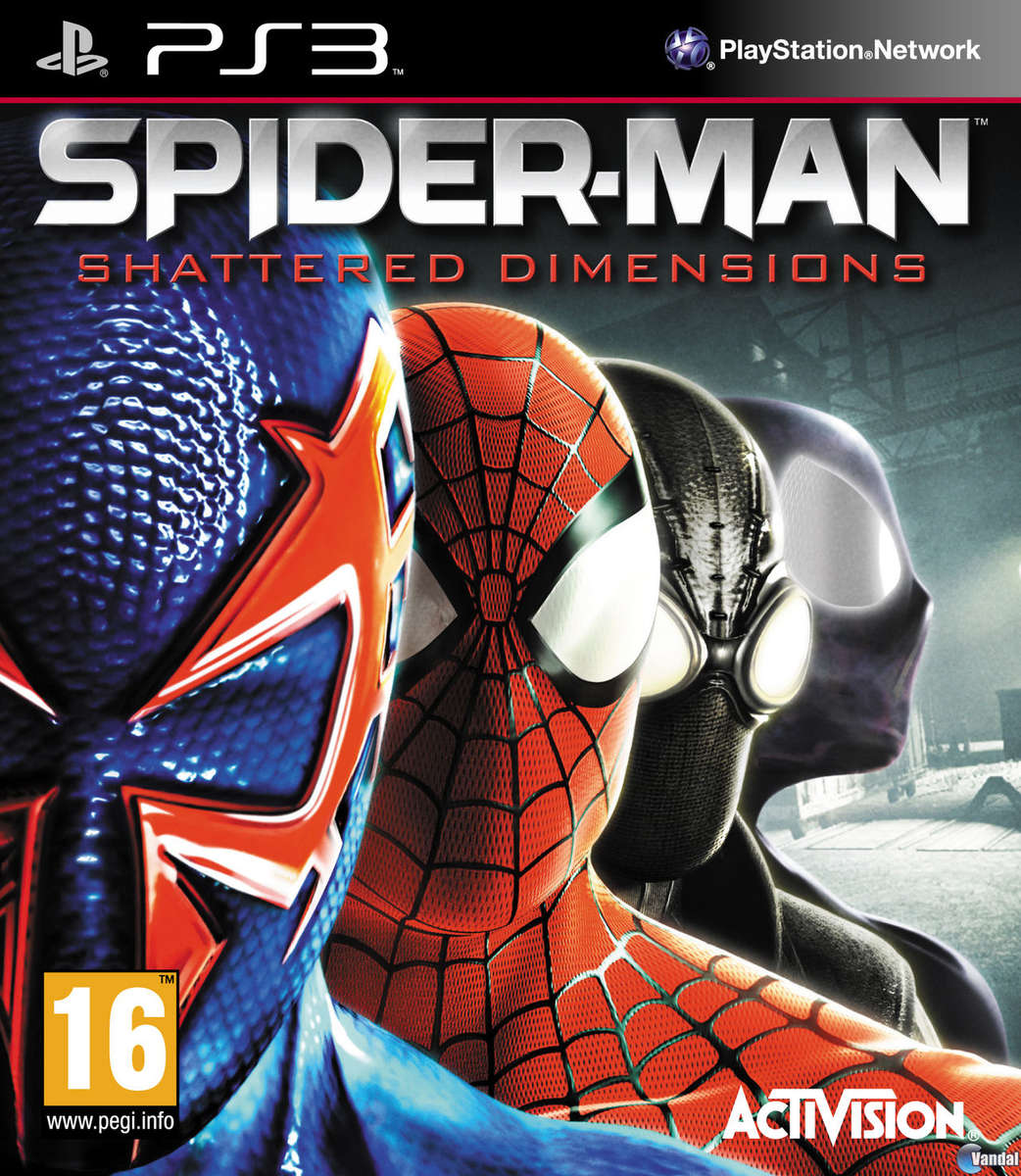 PS3 SPIDER-MAN SHATTERED DIMENSIONS / BID TO WIN