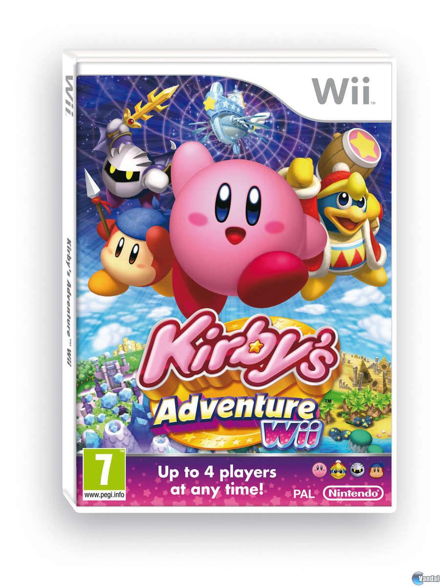 WII KIRBYS ADVENTURE WII / BRAND NEW / BUY NOW