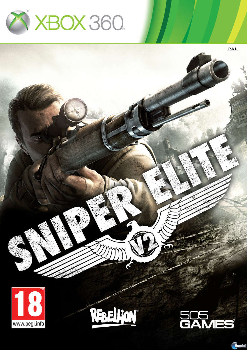 XBOX 360 SNIPER ELITE V2 / ORIGINAL PRODUCT / BID TO WIN