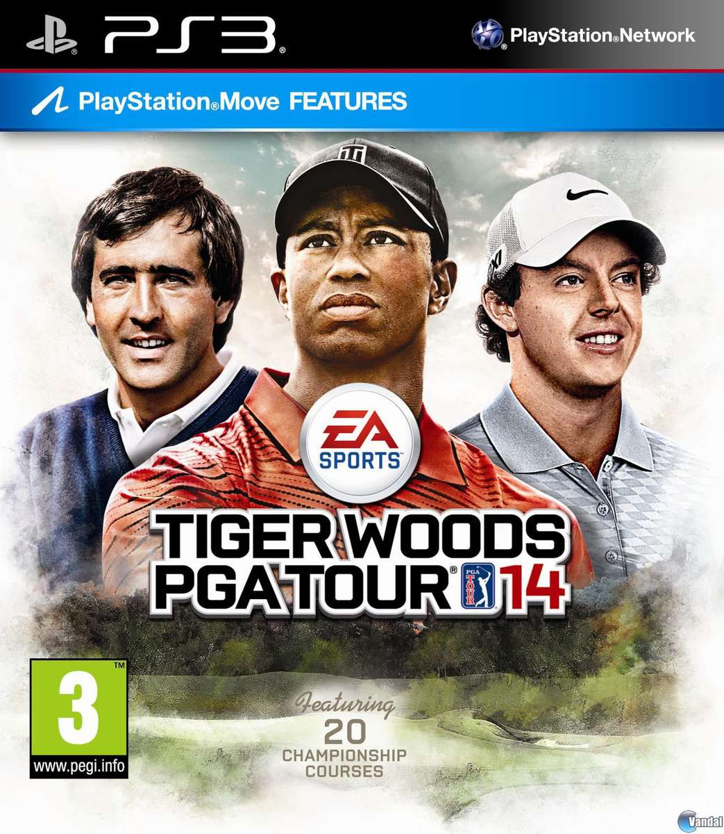 PS3 TIGER WOODS PGA TOUR 14 / BID TO WIN