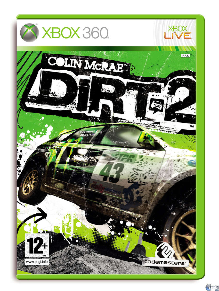 XBOX 360 COLIN MCRAE DIRT 2 / ORIGINAL PRODUCT / BID TO WIN