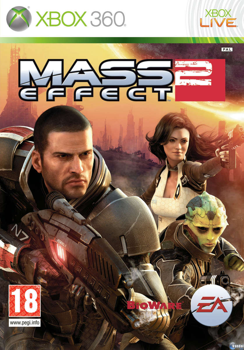 XBOX 360 MASS EFFECT 2 / ORIGINAL PRODUCT / BID TO WIN