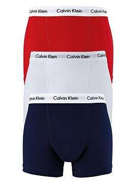 Calvin Klein Mens Trunks (3 Pack)