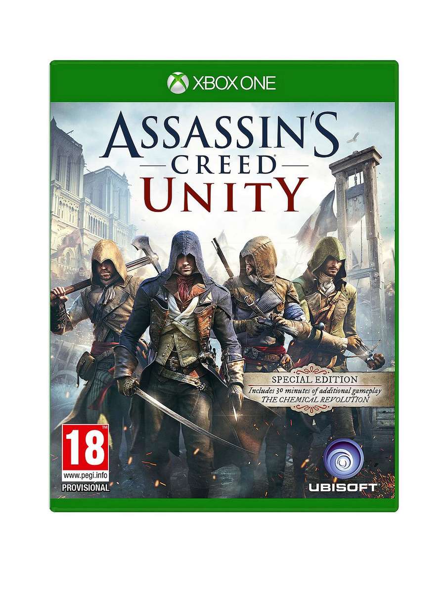 ASSASSINS CREED UNITY XBOX ONE