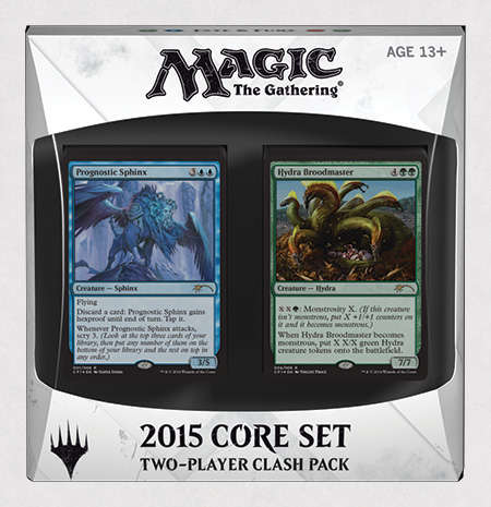 Magic the Gathering M15 Core Set Clash Pack (MTG)