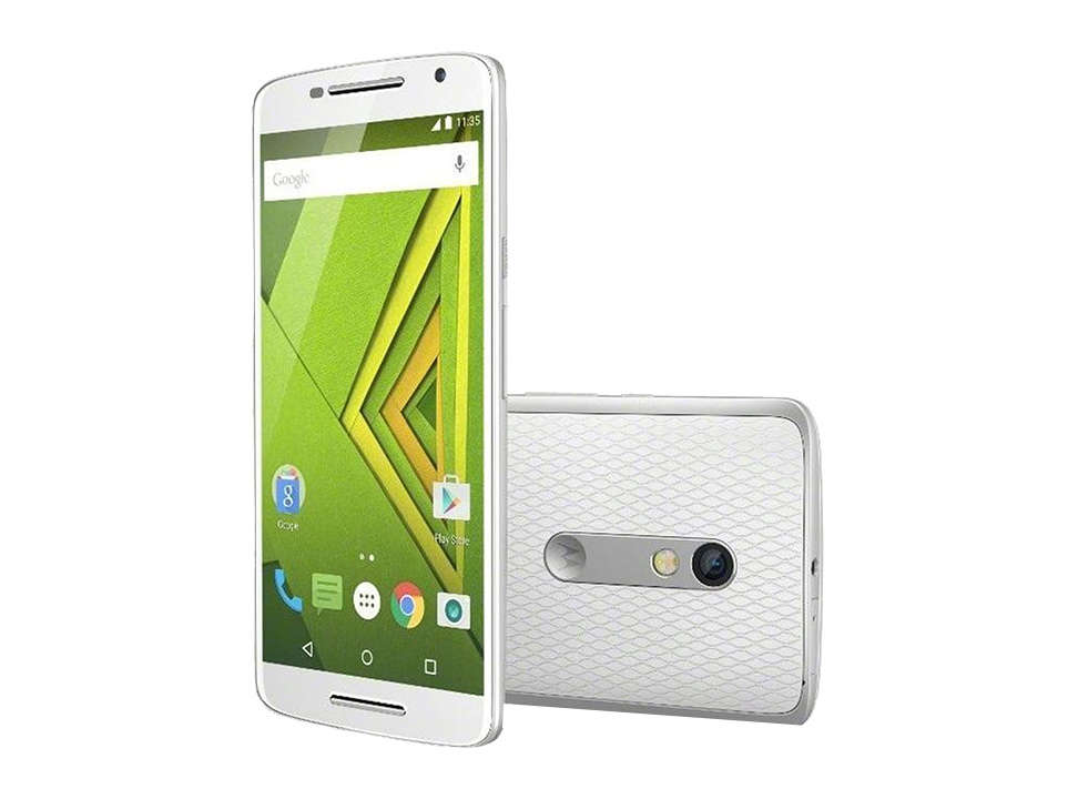 Motorola Moto X Play (White, Dual Sim)