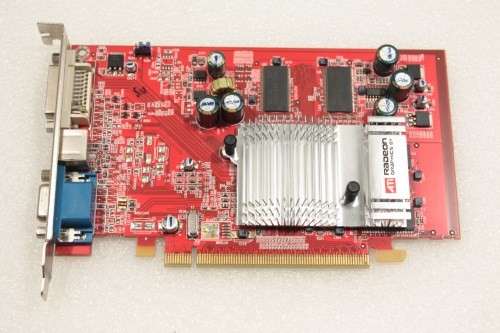 ATi Radeon X600 256MB PCI-Express DVI VGA Graphics Card
