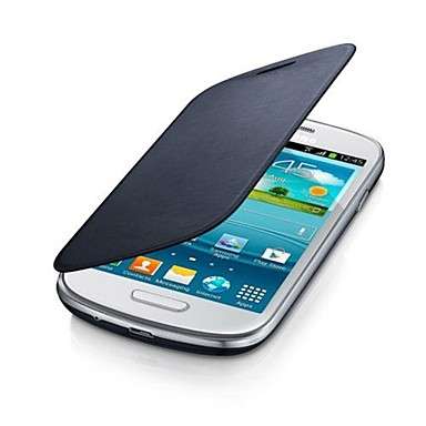 VORMORÂ® Flip Folio PU Case for Samsung Galaxy SIII mini I8190