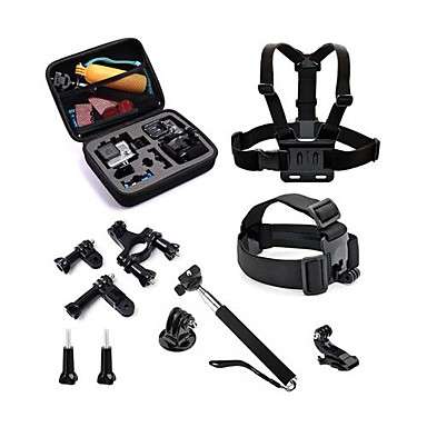 5 in 1 Accessory Kit with Bag for All GoPro Cameras