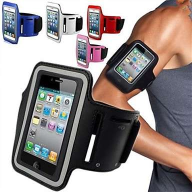 MAYLILAND Gym, Running, Sport, Cycling Arm Band Armband Case Cover for iPhone 5/5S (Assorted Colors)