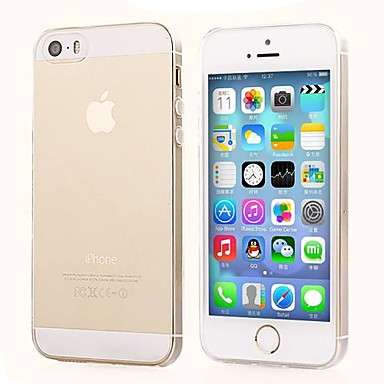 Transparent Ultrathin Back Cover for iPhone 5/5S