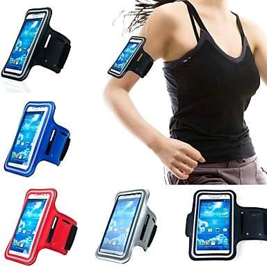 Slim Trendy 5.1 inch Sport Armband for Samsung Galaxy S5/S4/S3 and Other Cellphones(Assorted Colors)