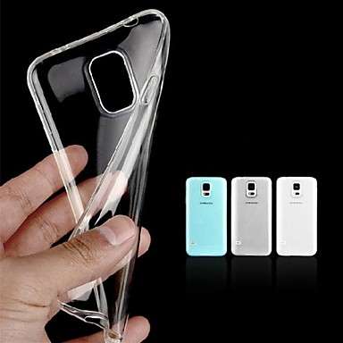 Ultra-thin 0.3mm TPU Soft Case for Samsung Galaxy S5 i9600