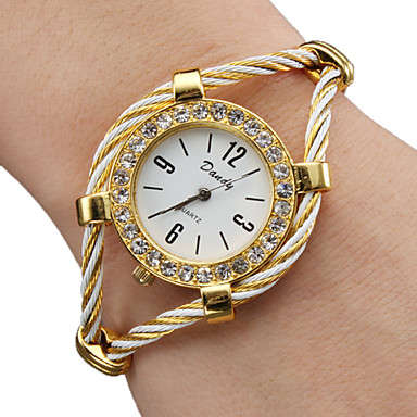 Women¿s Watch Diamante Case Elegant Alloy Bracelet Cool Watch Unique Watch Fashion Watch