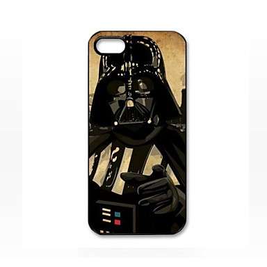 Darth Vader Pattern Plastic Hard Case for iPhone 5/5S
